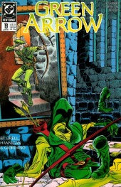 Green Arrow #19 DC Comics Vol 2 VF