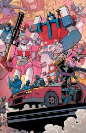 MASK #1 Tom Reilly Energon Universe Third Anniversary Virgin Variant NM