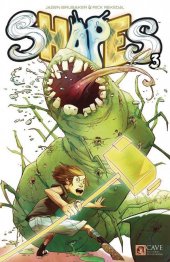 Shapes #3 Cave Pictures Publishing 2020 Horror Comic Book