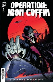 Operation: Iron Coffin #1 IDW Dark NM