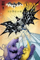 Batman The Maxx Arkham Dreams #4 IDW DC Comics 2020 Comic Book