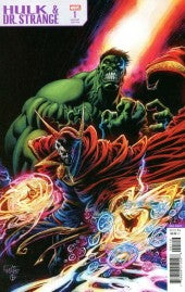 Hulk & Doctor Strange #1 1:25 Kyle Hotz Variant NM