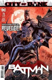 Batman #78 Second Printing DC Comics 2019 Tom King City of Bane