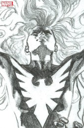 X-Men #20 1:100 Alex Ross Dark Phoenix Sketch NM