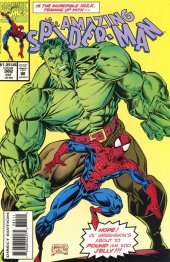 Amazing Spider-Man #382 Marvel Comics 1993 VF