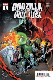 Godzilla Conquers the Multiverse #1 NM