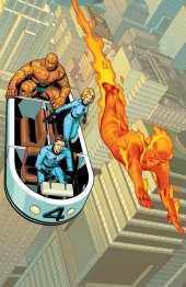 Fantastic Four #1 Unknown Comics Chris Sprouse Virgin Variant NM