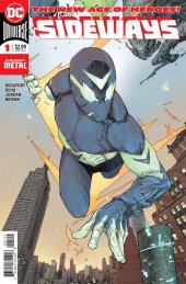 Sideways #1 2nd Printing DC Comics 2018 New Age of Heroes