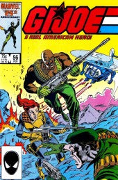 GI Joe A Real American Hero #56 1st Lola Graves Marvel VF
