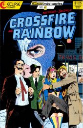 Crossfire and Rainbow #2 Eclipse Comics VF