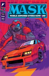 MASK #1 Image Comics Skybound 2026 NM First Issue