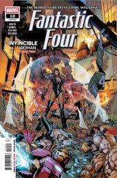 Fantastic Four #10 Marvel Comics Vol 8 2026 NM