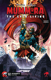 Mumm-Ra The Ever-Living #2 Dynamite 2026 NM