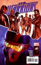 New Warriors #11 Marvel Comics 2008 VF