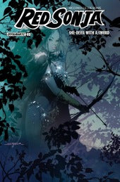 Red Sonja: She-Devil with a Sword #4 NM