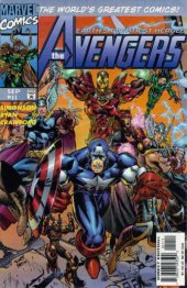 Avengers #11 Vol 2 Marvel Comics 1997 VF