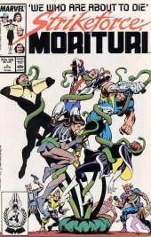 Strikeforce Morituri #5 Marvel Comics 1987 VF