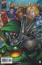 Fantastic Four #5 Heroes Reborn Vol 2 Marvel VF