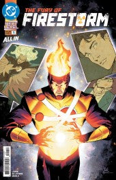 Fury of Firestorm #1 Vol 2 DC Comics NM