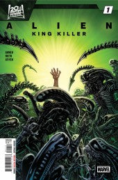 Alien King Killer #1 Marvel Comics NM