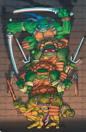 Teenage Mutant Ninja Turtles #20 Frank Miller Blind Bag Virgin Variant NM