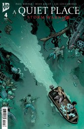 A Quiet Place: Storm Warning #4 IDW NM