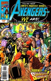 Avengers #5 Vol 3 Marvel Comics 1998 VF