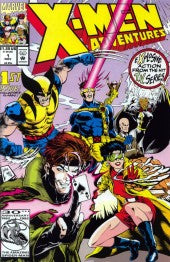 X-Men Adventures #1 Marvel Comics 1992 VF Animated Series