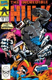Incredible Hulk #370 Marvel Comics VF