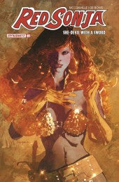 Red Sonja She-Devil with a Sword #1 Dynamite 2026 NM