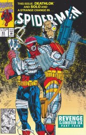 Spider-Man #21 Marvel Comics 1991 VF