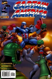 Captain America #9 Vol 2 Marvel Comics VF
