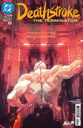 Deathstroke The Terminator #2 DC Comics NM