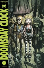Doomsday Clock #6 DC Comics VF