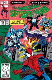 Amazing Spider-Man #376 Marvel Comics 1993 VF