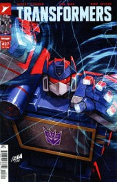 Transformers #27 Image Comics Skybound 2026 NM