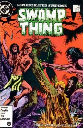 Saga of the Swamp Thing #48 DC Comics 1986 Alan Moore NM White Pages