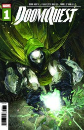Doomquest Black & White #1 Marvel 2026 NM