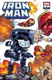 Iron Man #2 Skottie Young Connecting Variant 2026 Marvel NM