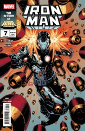 Iron Man #7 Marvel Comics 2026 NM
