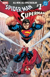 Spider-Man Superman #1 Ryan Stegman Variant 2026 NM