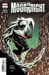 Marc Spector Moon Knight #3 Vol 2 Marvel Comics 2026 NM