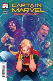 Captain Marvel: Dark Past #4 NM