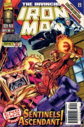 Iron Man #332 Marvel Comics VF