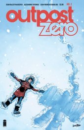 Outpost Zero #2 Image Comics 2018 Sci-Fi Adventure Comic Book