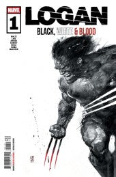 Logan Black White & Blood #1 Marvel Comics 2026 NM