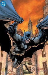 Batman #158 Jim Lee Foil Virgin Variant DC Comics Hush 2 2025