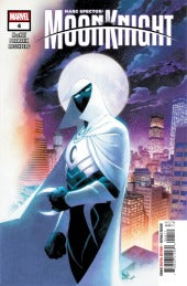 Marc Spector Moon Knight #4 Vol 2 Marvel Comics 2026 NM