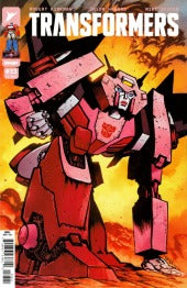 Transformers #33 Daniel Warren Johnson Variant Skybound 2026 NM