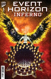 Event Horizon: Inferno #3 IDW Dark NM